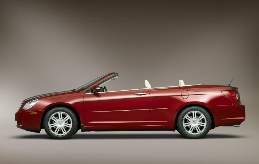  Chrysler Sebring Convertible 2008 года  (фото 99 из 150)